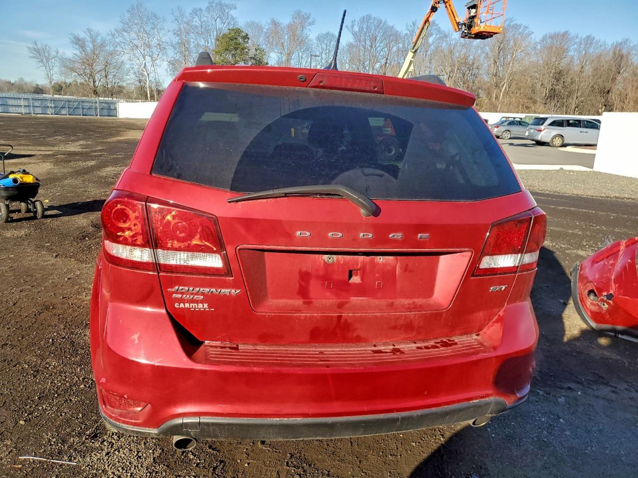 2016 Dodge Journey Sxt - Фото 6