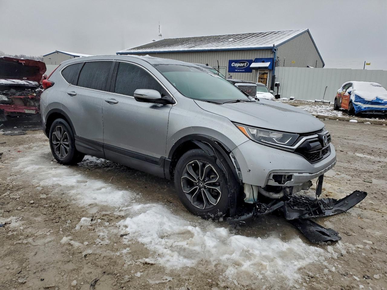 2020 Honda Cr-V Ex - Фото 4