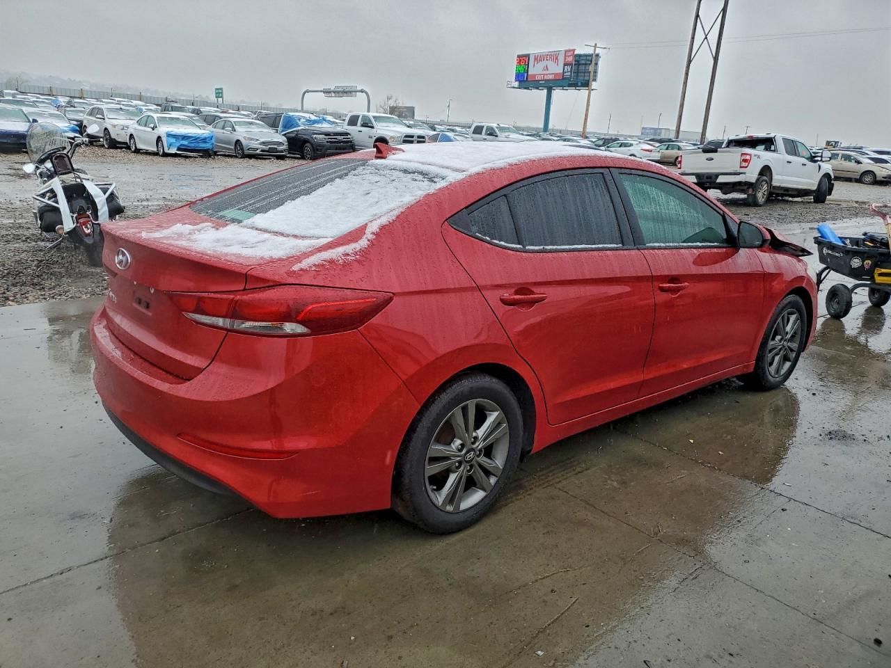 2017 Hyundai Elantra Se - Фото 3