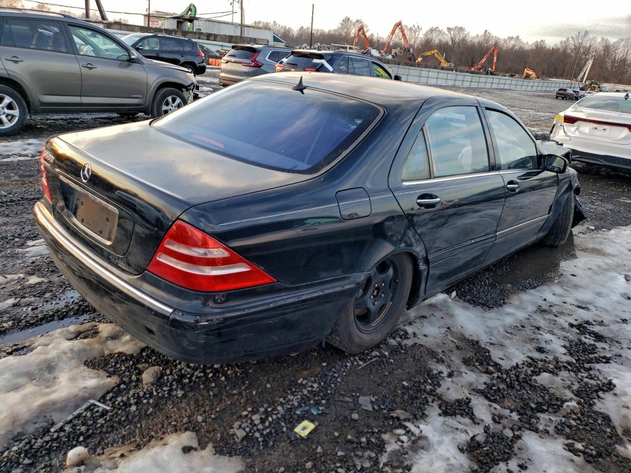 2001 Mercedes-Benz S 500 - Image 3