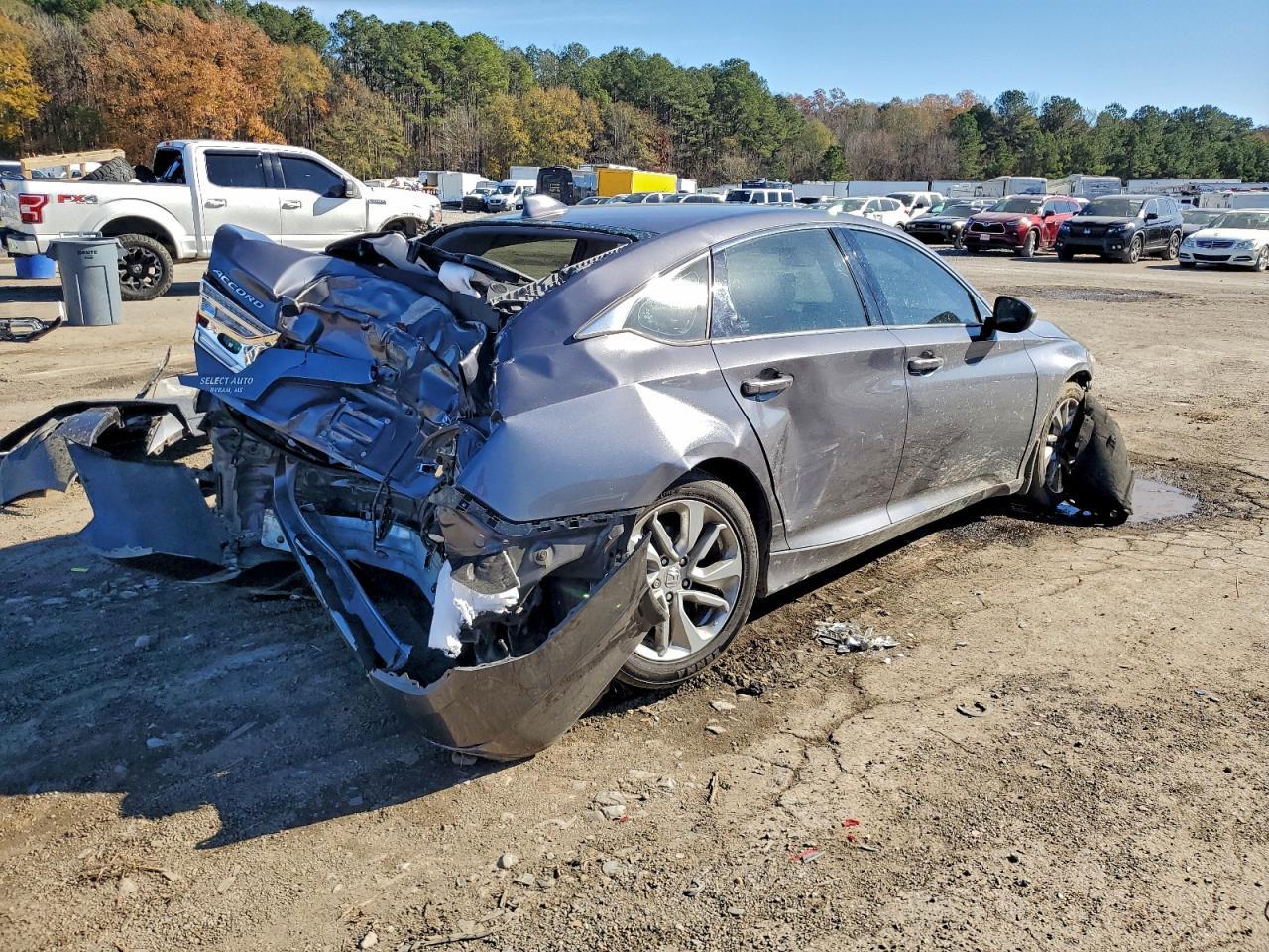 2018 Honda Accord Lx - Фото 3