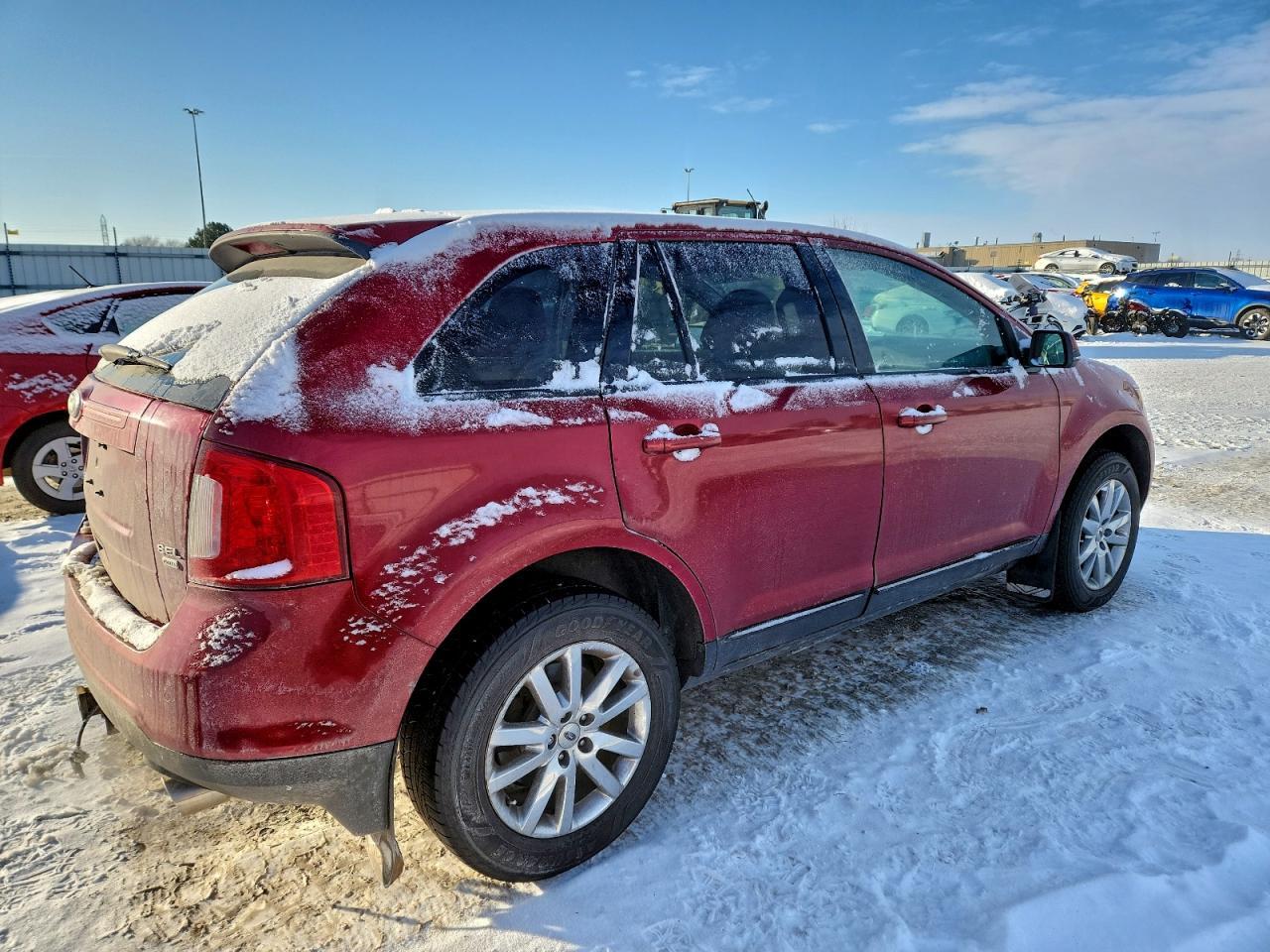 2013 Ford Edge Sel - Image 3