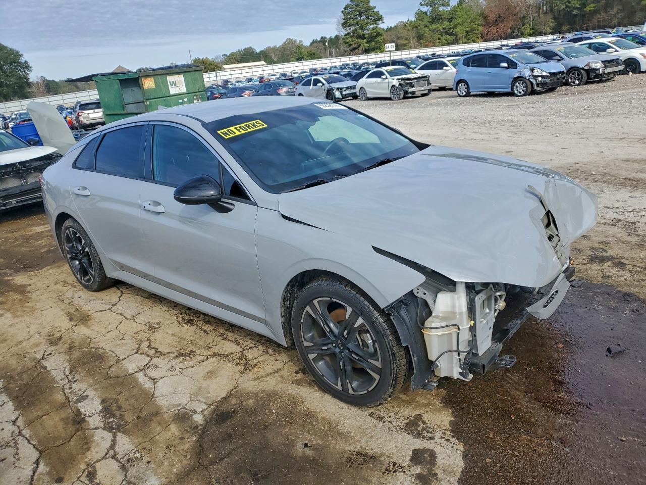 2021 Kia K5 Gt Line - Фото 4