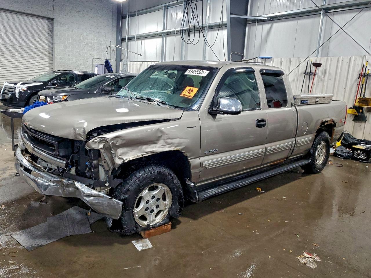 2002 Chevrolet Silverado K1500