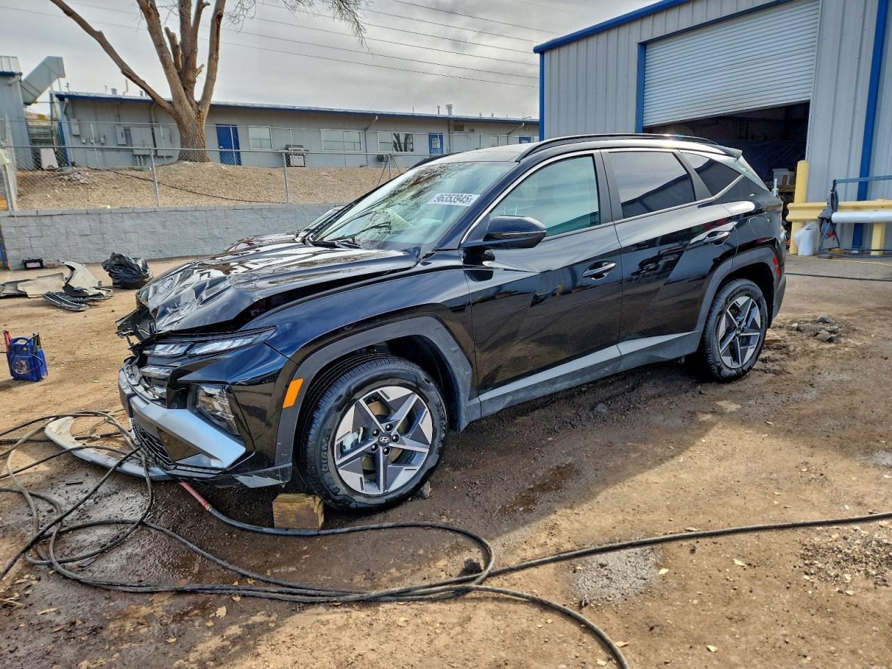 2025 Hyundai Tucson Hybrid Sel Convenience