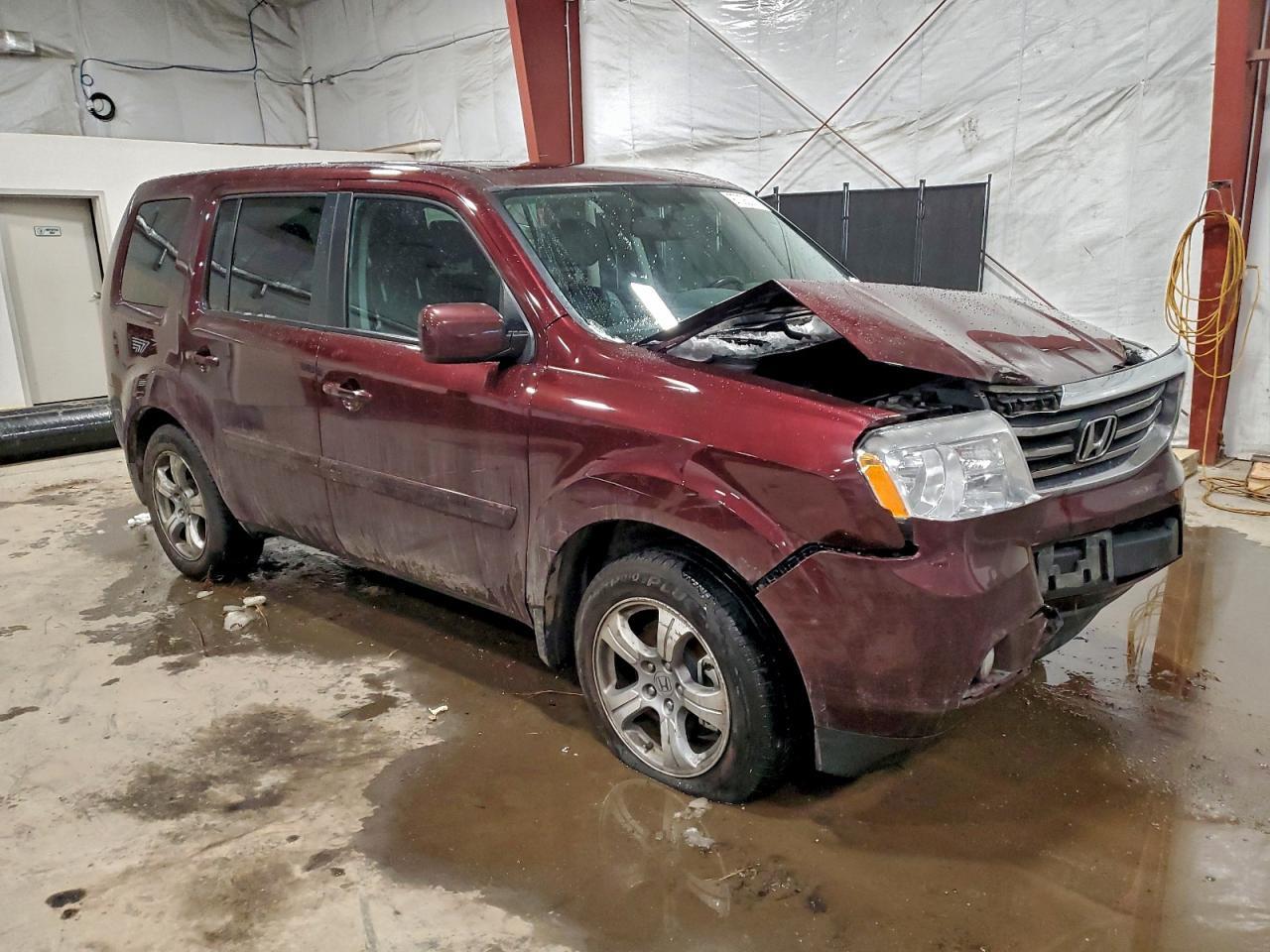 2015 Honda Pilot Exl - Фото 4