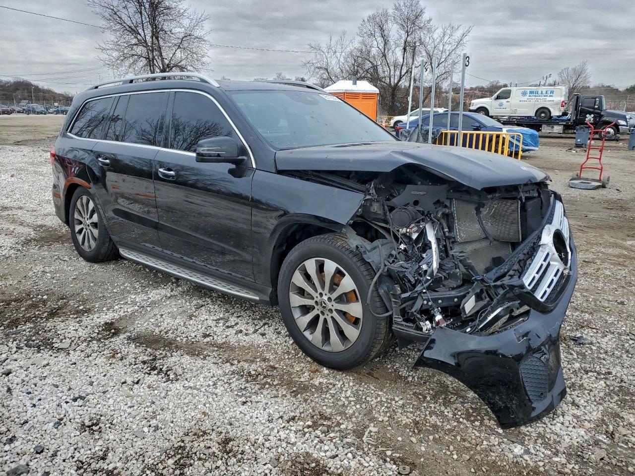 2019 Mercedes-Benz Gls 450 4Matic - Фото 4