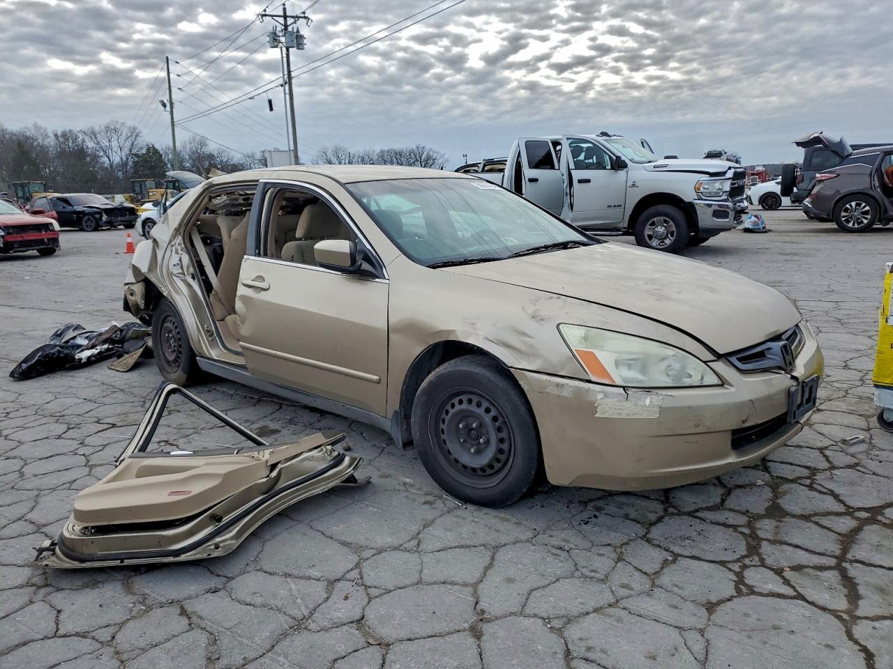 2005 Honda Accord Lx - Фото 4