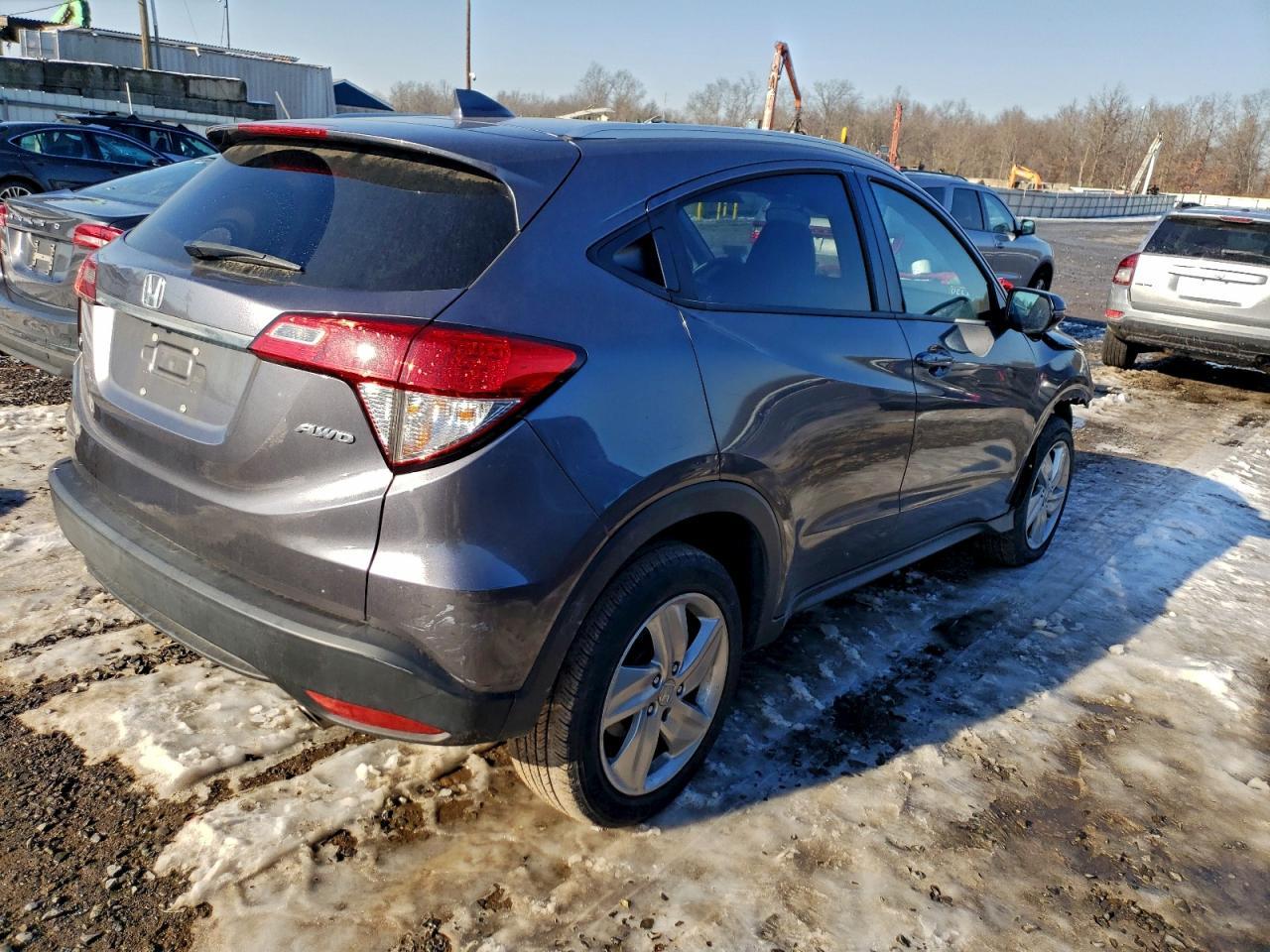 2019 Honda Hr-V Ex - Фото 3
