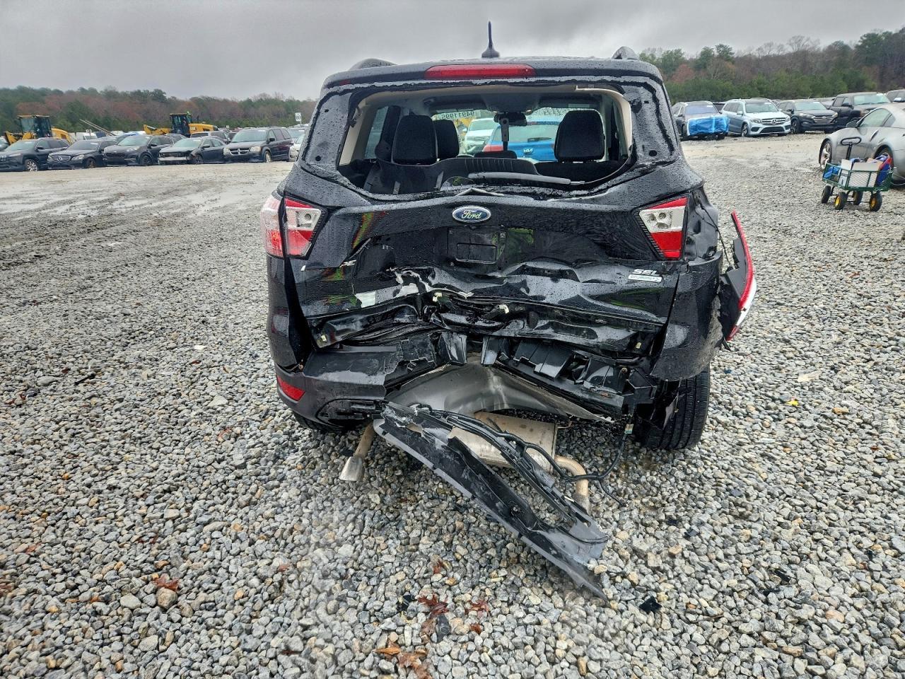 2018 Ford Escape Sel - Фото 6