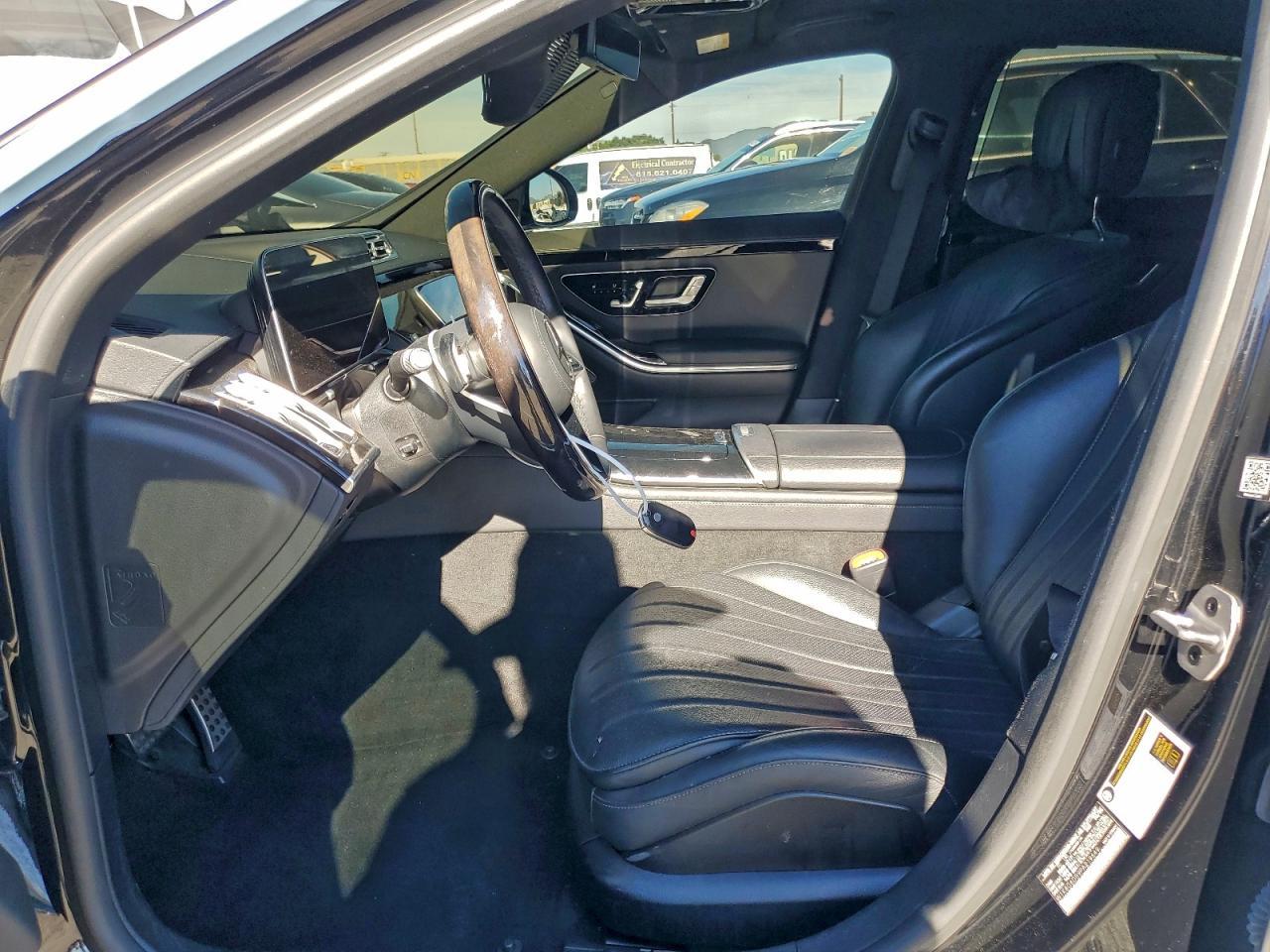 2023 Mercedes-Benz S 500 4Matic - Фото 7