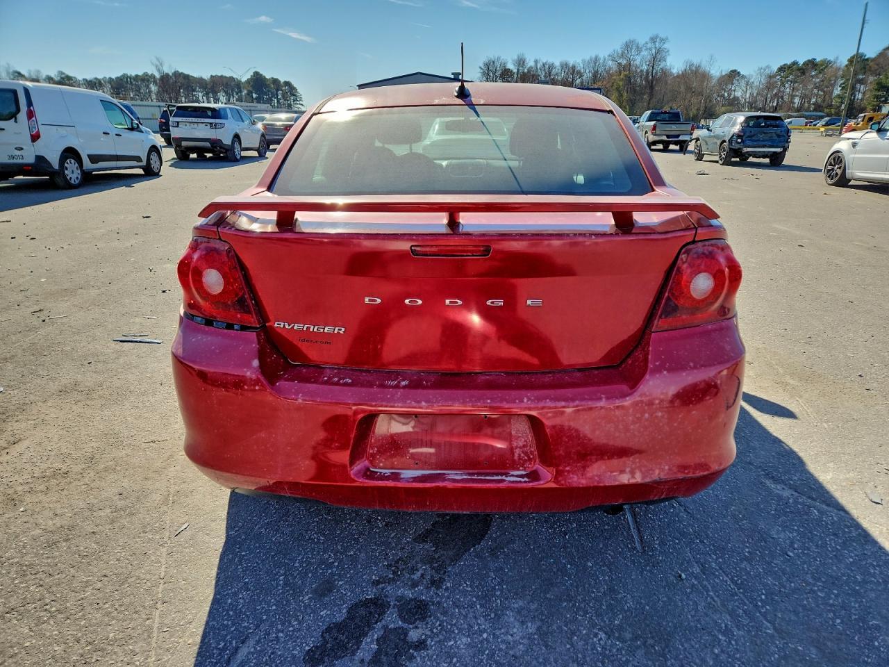 2014 Dodge Avenger Se - Фото 6