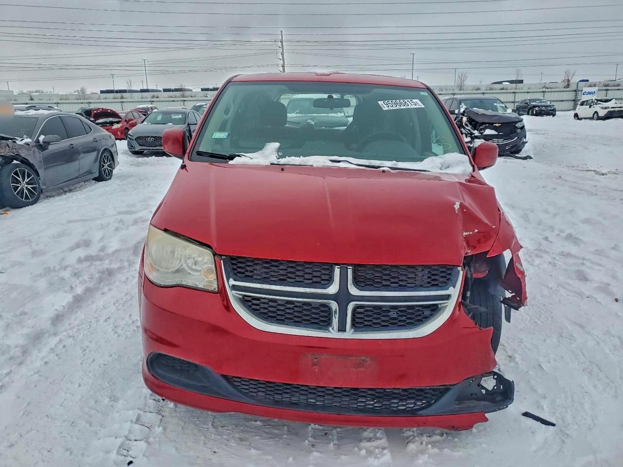 2013 Dodge Grand Caravan Sxt - Фото 5