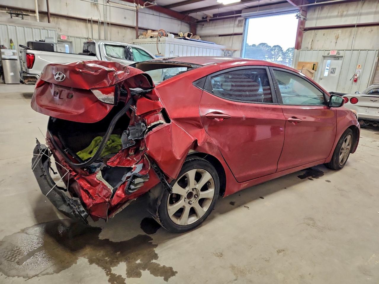 2012 Hyundai Elantra Gls - Фото 3