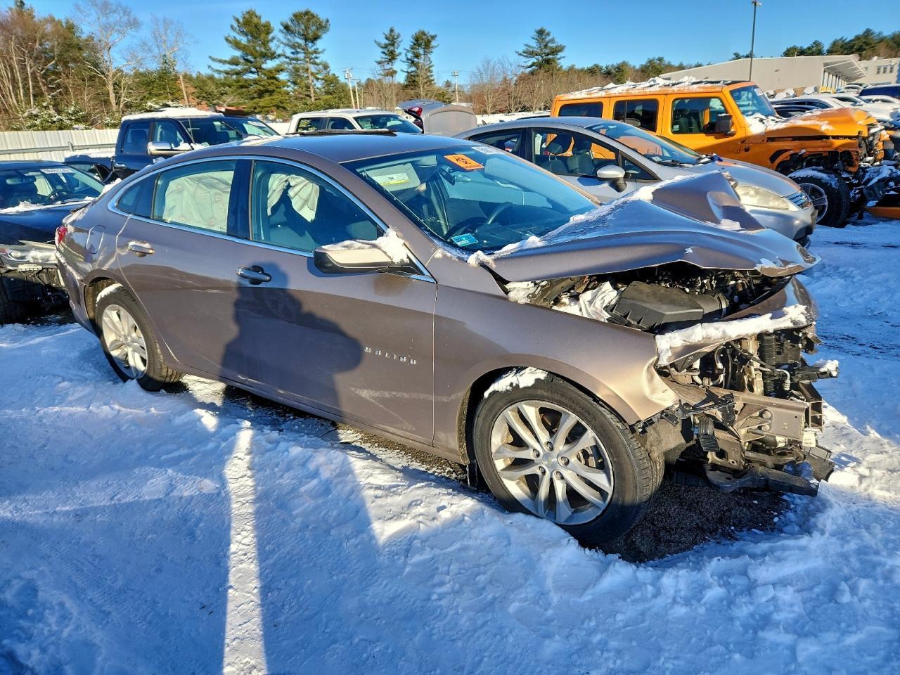 2018 Chevrolet Malibu Lt - Фото 4