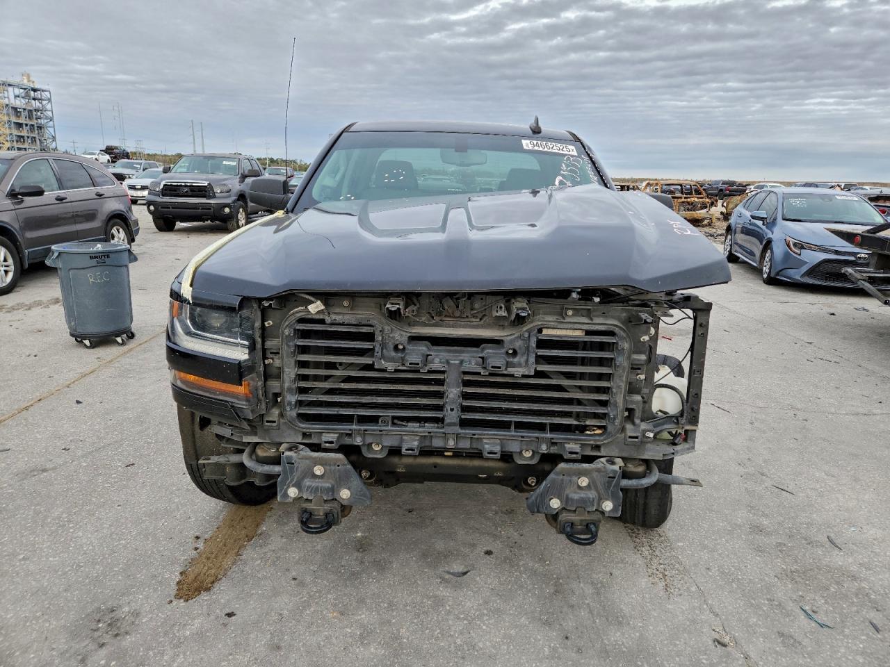 2018 Chevrolet Silverado C1500 Custom - Фото 5