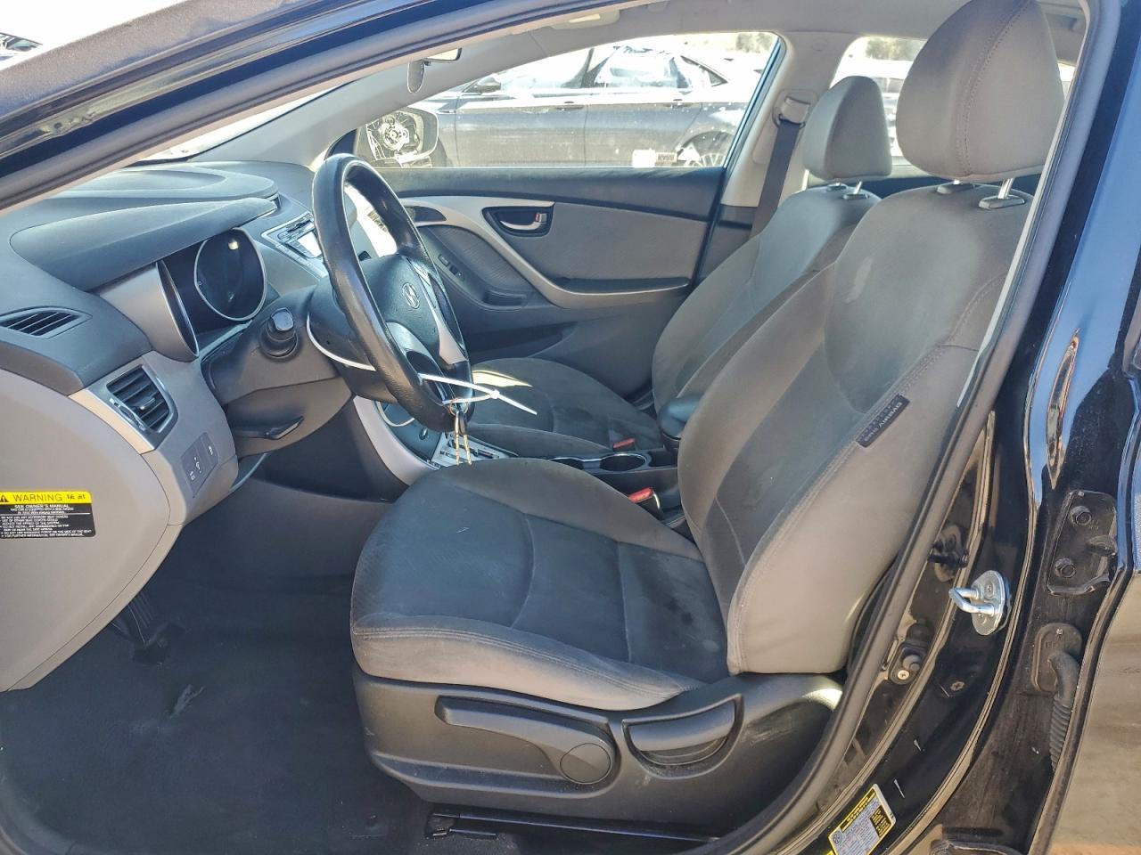 2012 Hyundai Elantra Gls - Фото 7