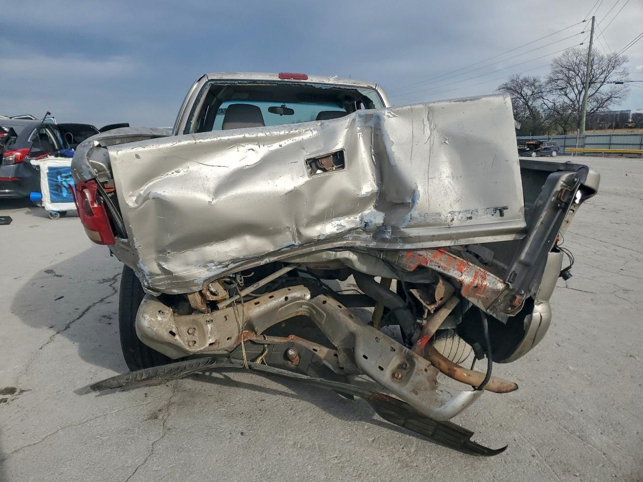 2003 Chevrolet S Truck S10 - Фото 6