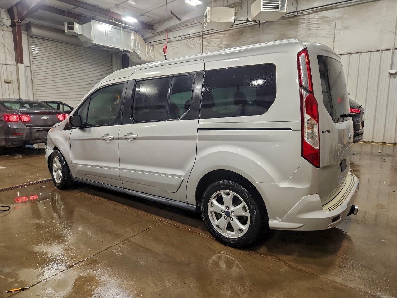 2016 Ford Transit Connect Titanium - Фото 2