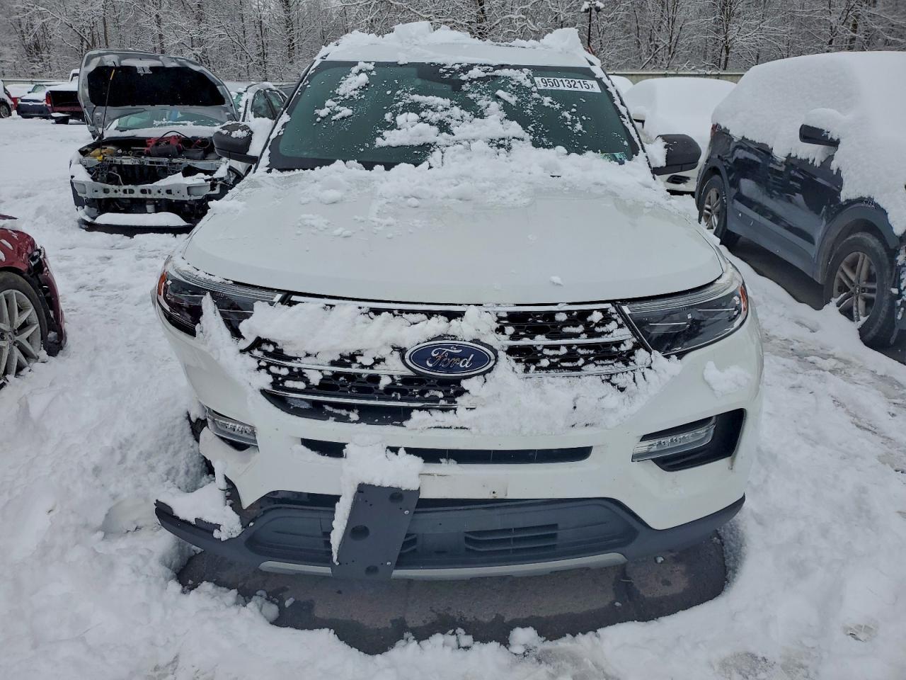 2020 Ford Explorer Xlt - Фото 5