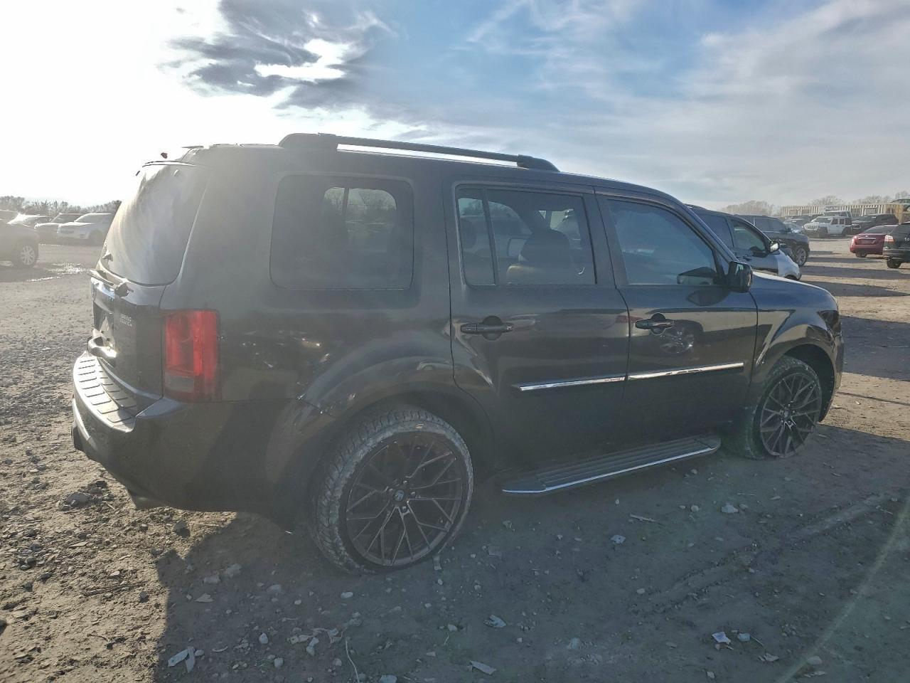 2013 Honda Pilot Exl - Фото 3