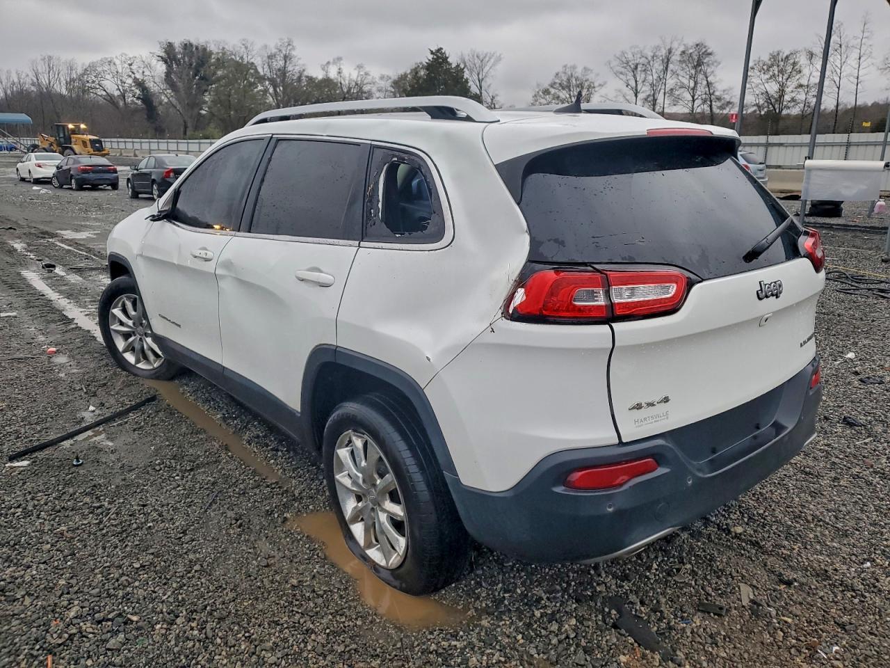 2016 Jeep Cherokee Limited - Фото 2