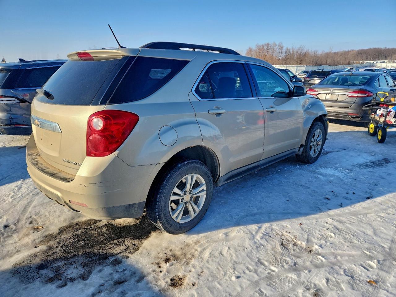 2011 Chevrolet Equinox Lt - Фото 3