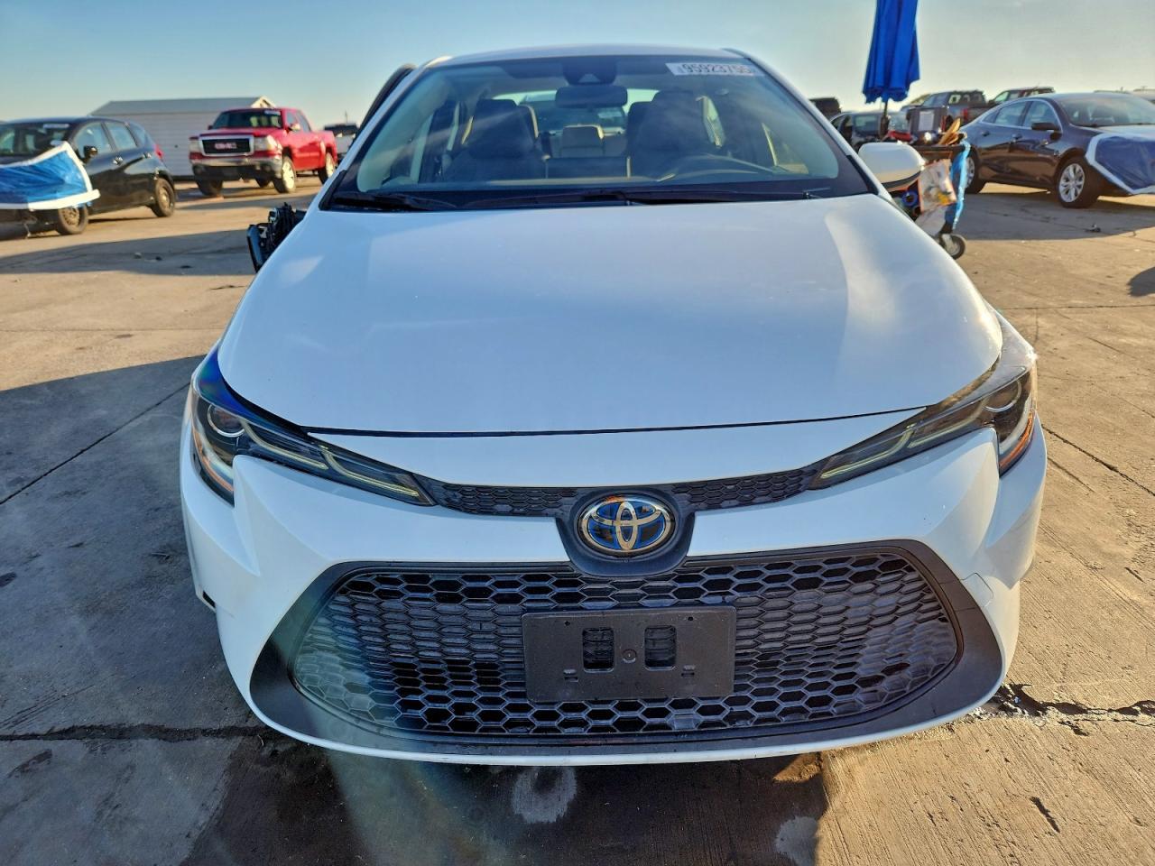 2022 Toyota Corolla Hybrid Le - Фото 5