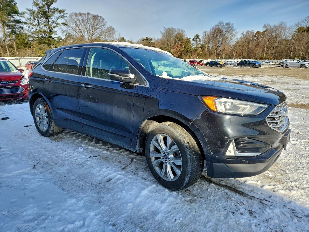 2022 Ford Edge Titanium - Image 4