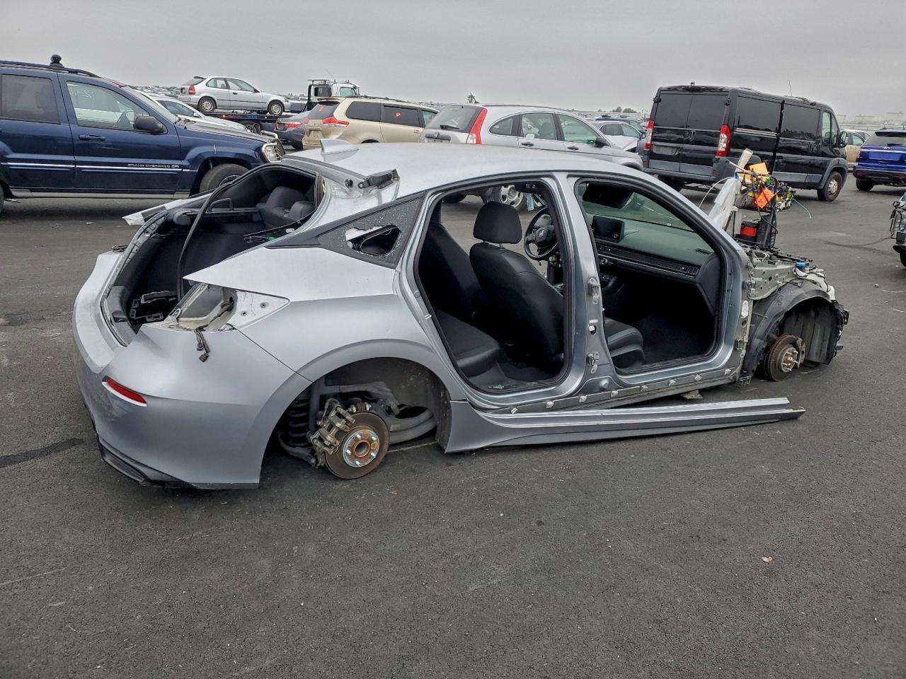 2022 Honda Civic Sport - Фото 3