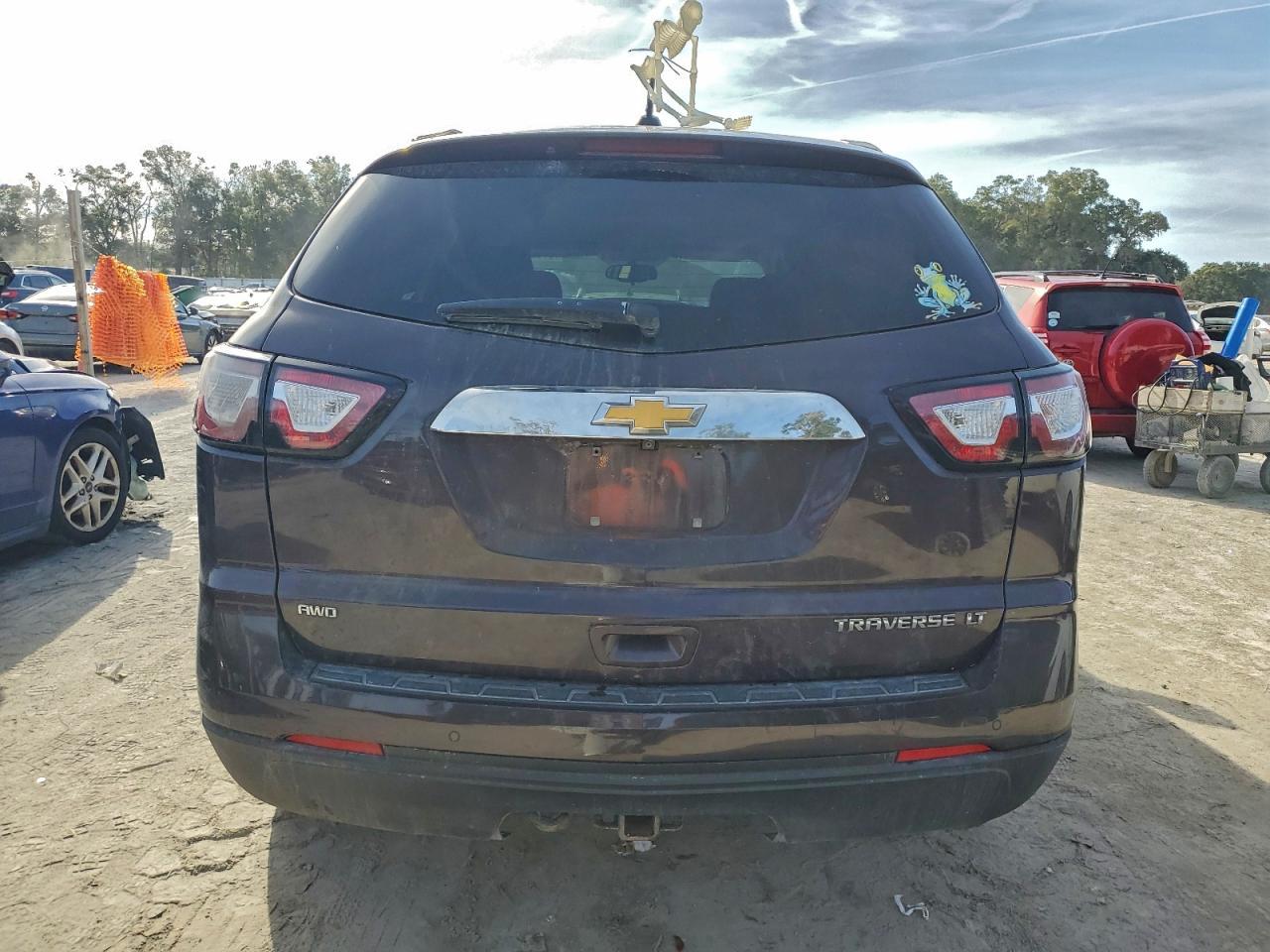 2016 Chevrolet Traverse Lt - Фото 6