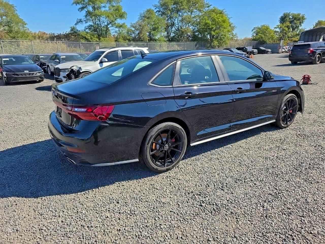 2025 Volkswagen Jetta Gli Autobahn - Фото 4