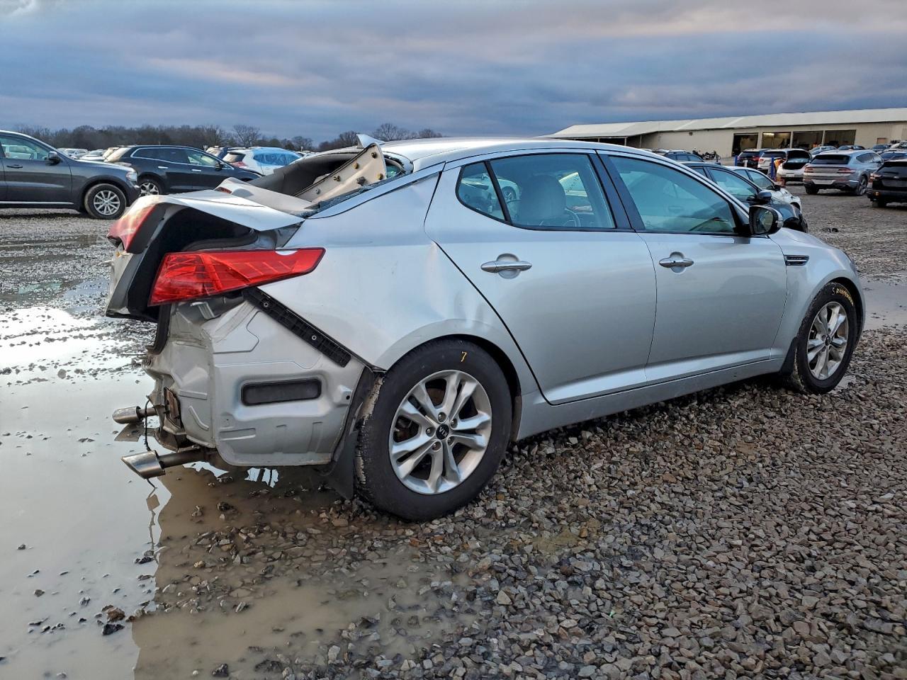 2012 Kia Optima Ex - Фото 3
