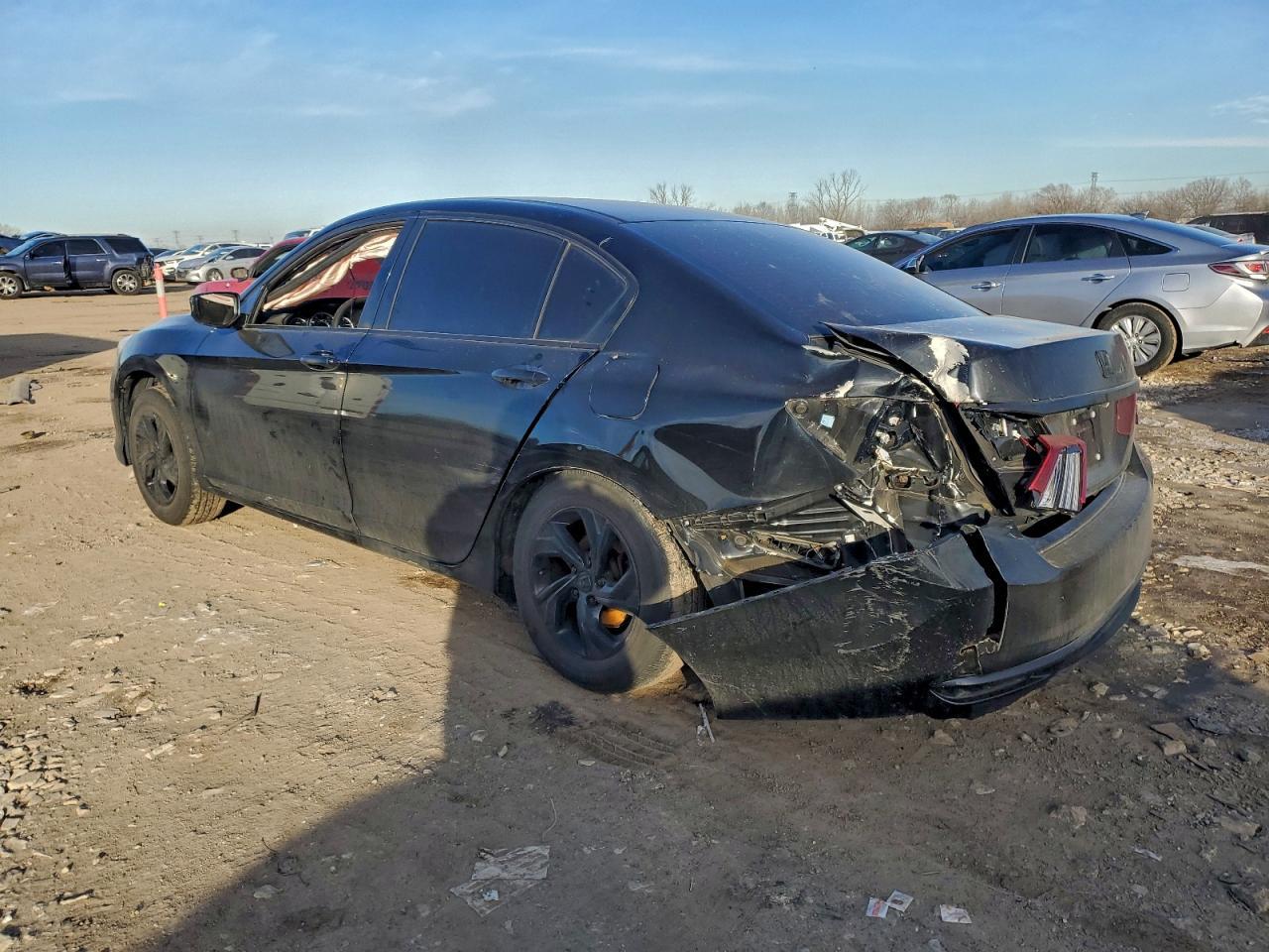 2016 Honda Accord Lx - Фото 2