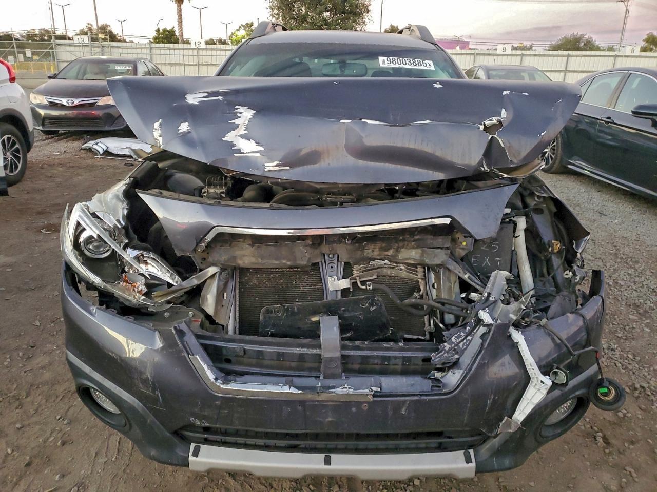 2015 Subaru Outback 2.5I Premium - Фото 5