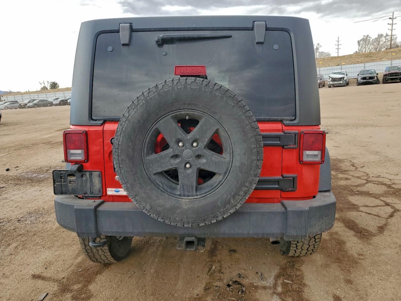 2016 Jeep Wrangler Unlimited Sport - Фото 6