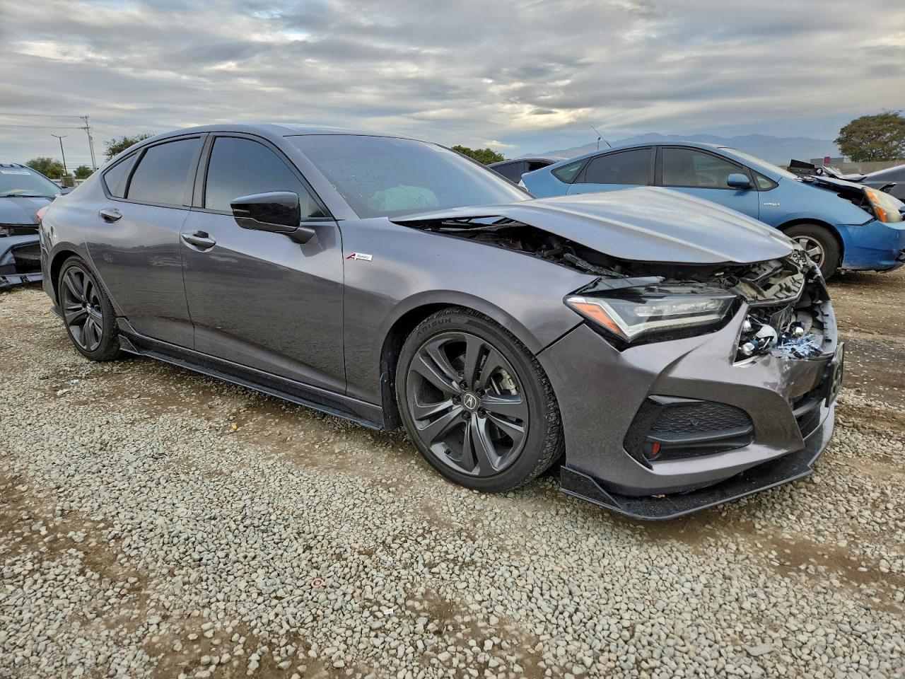 2021 Acura Tlx Tech A - Фото 4