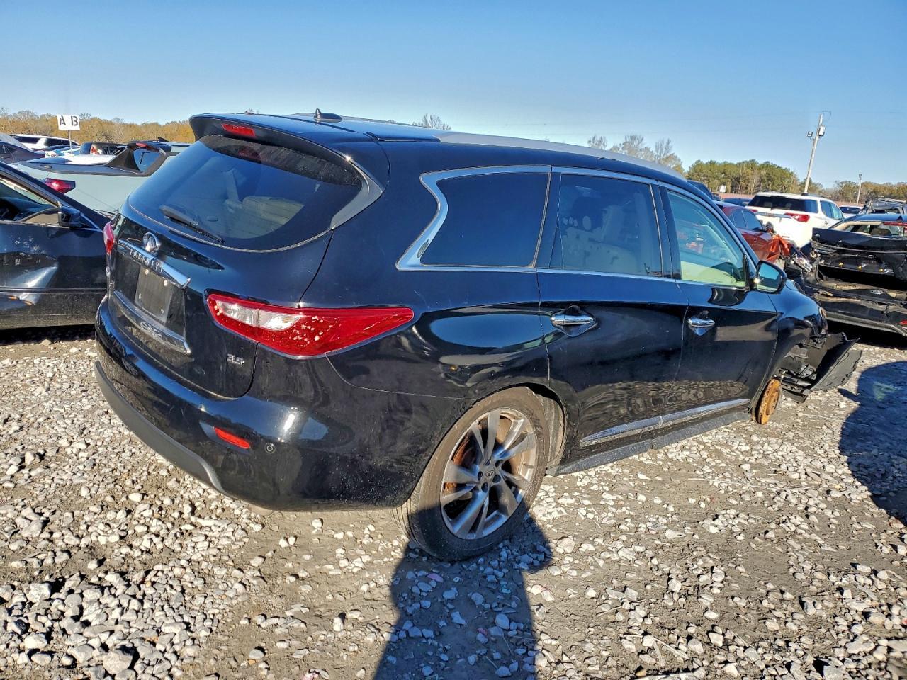 2014 Infiniti Qx60 - Фото 3