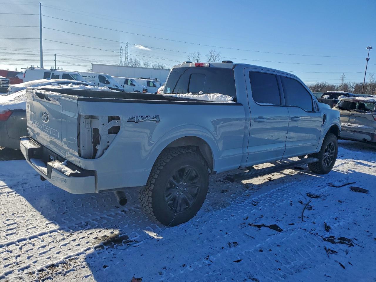 2024 Ford F150 Platinum - Image 3