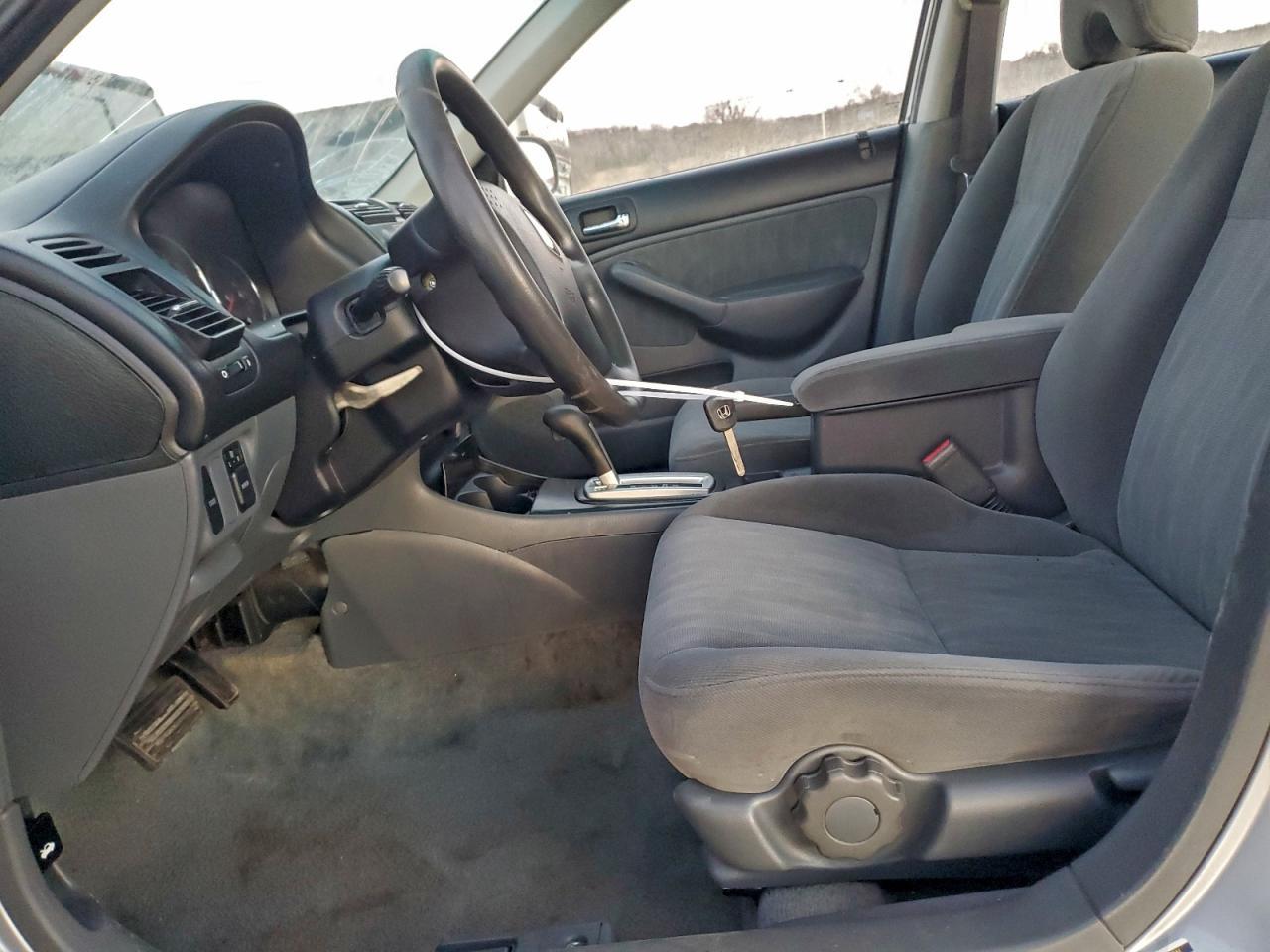 2005 Honda Civic Lx - Фото 7