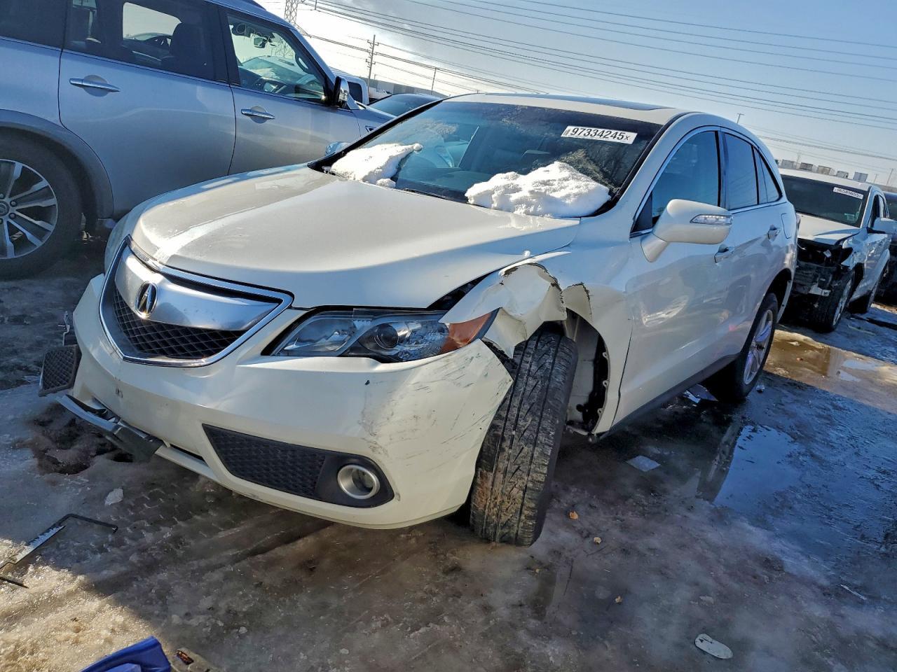 2015 Acura Rdx Technology