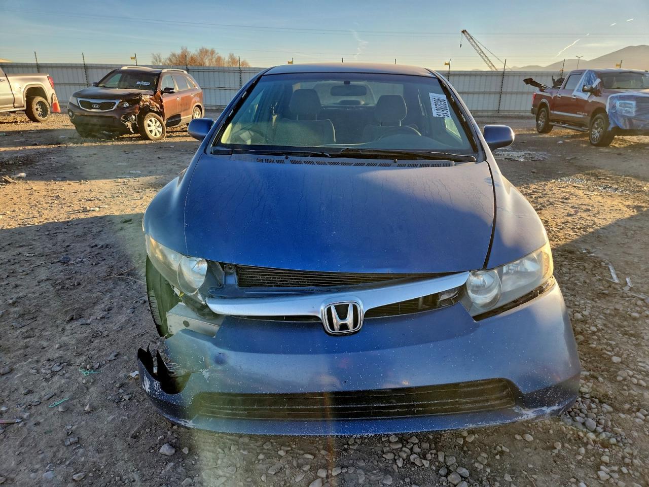 2008 Honda Civic Lx - Фото 5