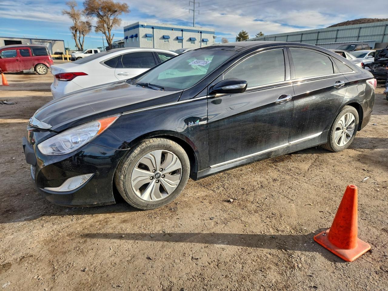 2014 Hyundai Sonata Hybrid