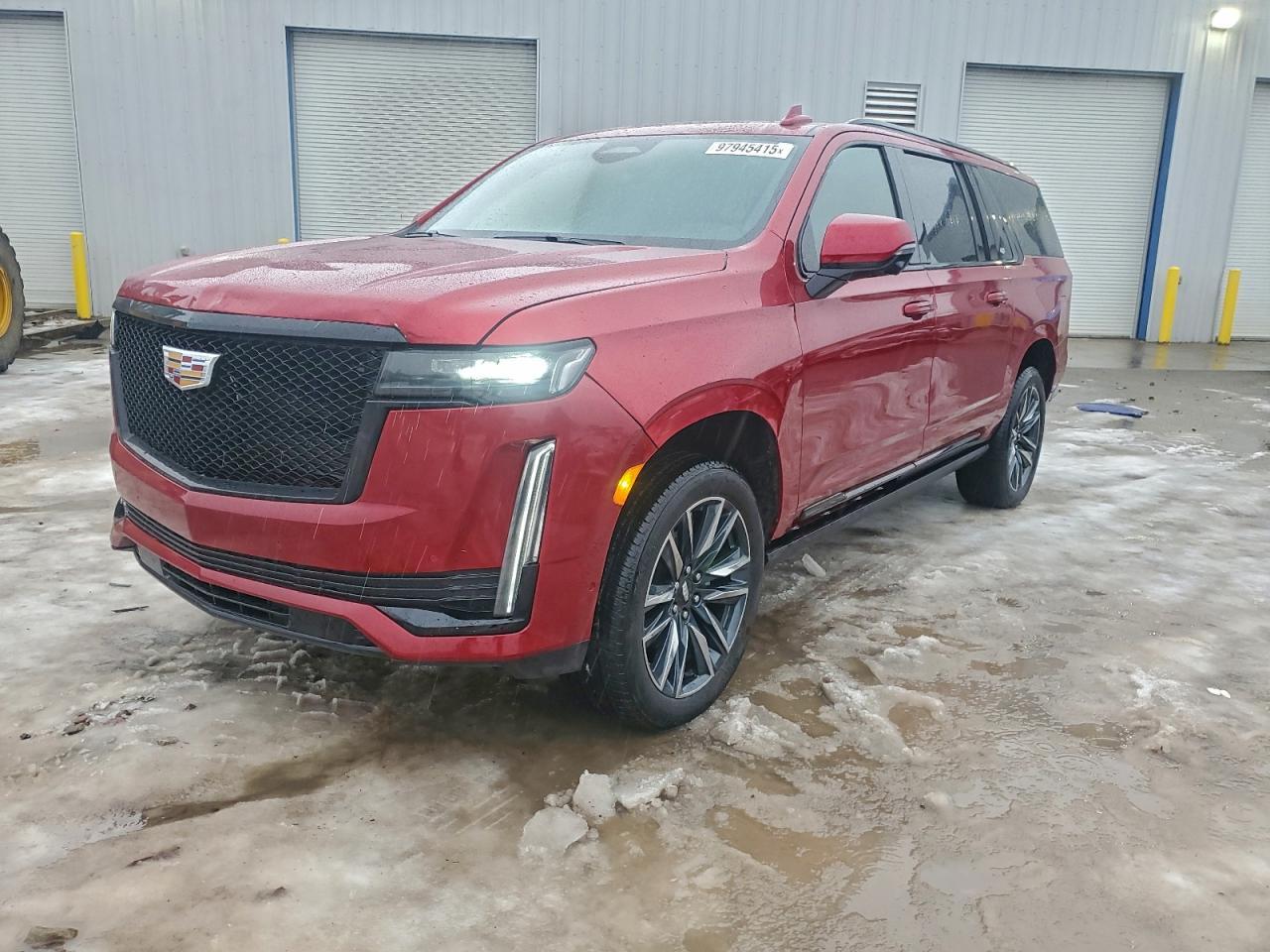 2024 Cadillac Escalade Esv Sport