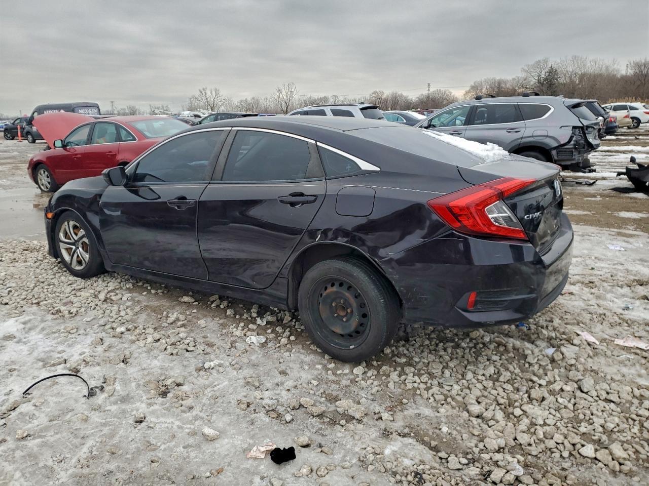 2017 Honda Civic Lx - Фото 2