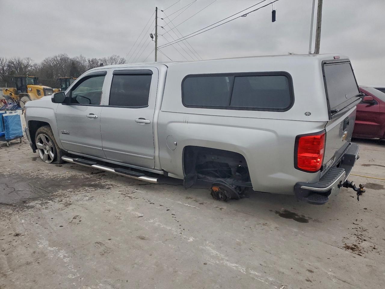 2018 Chevrolet Silverado K1500 Lt - Фото 2