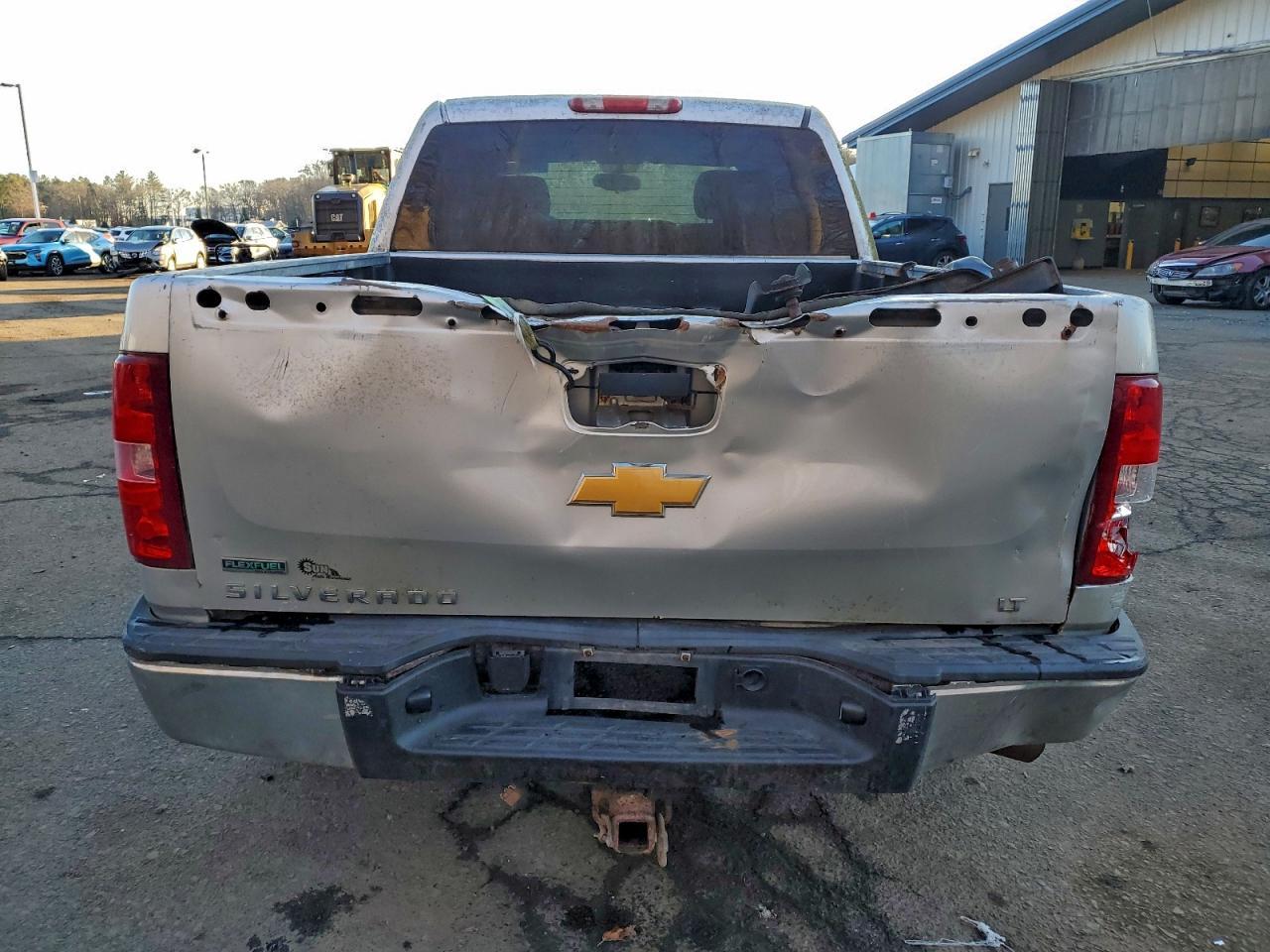 2012 Chevrolet Silverado K1500 Lt - Фото 6