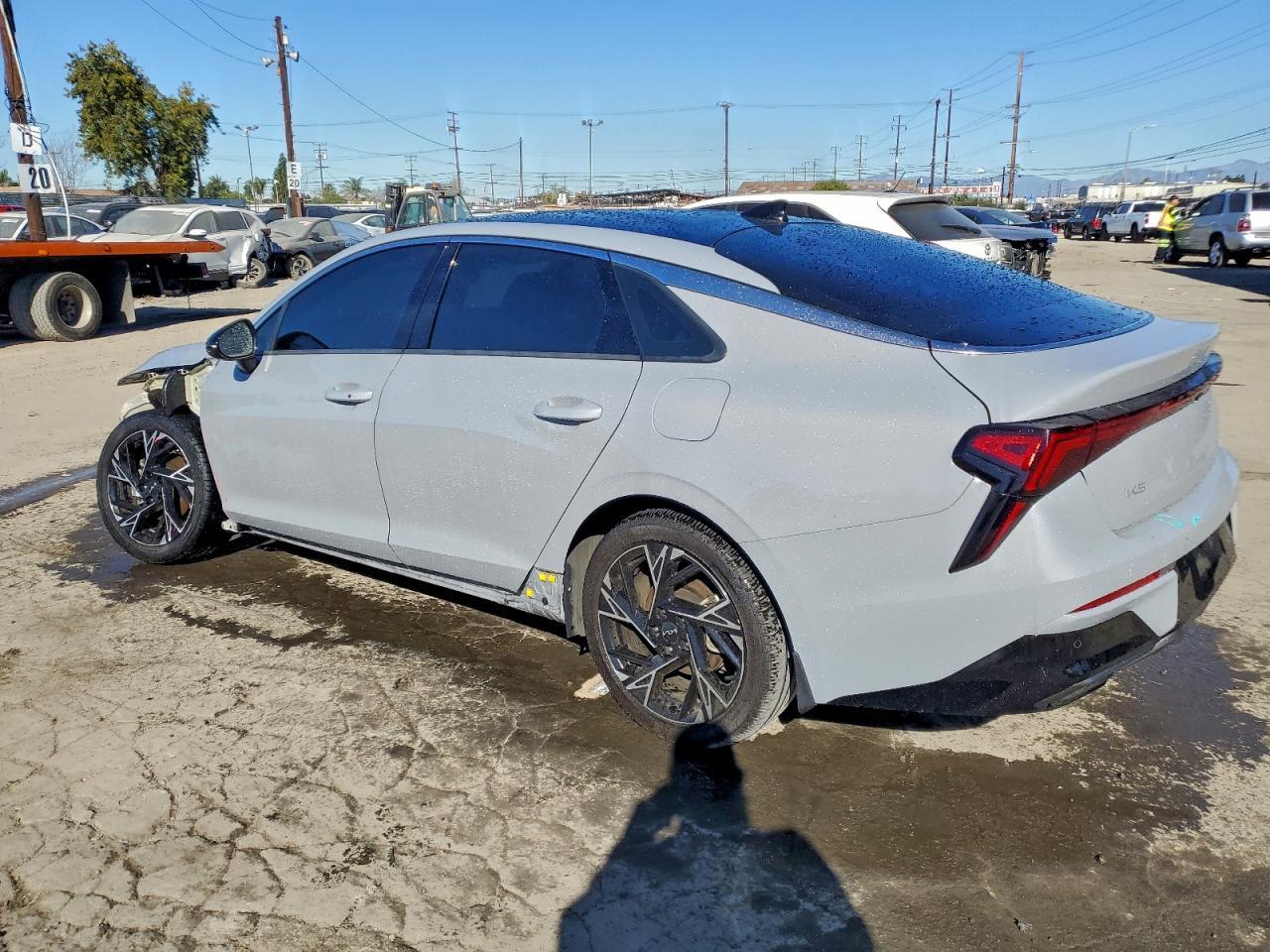 2025 Kia K5 Gt Line - Фото 2