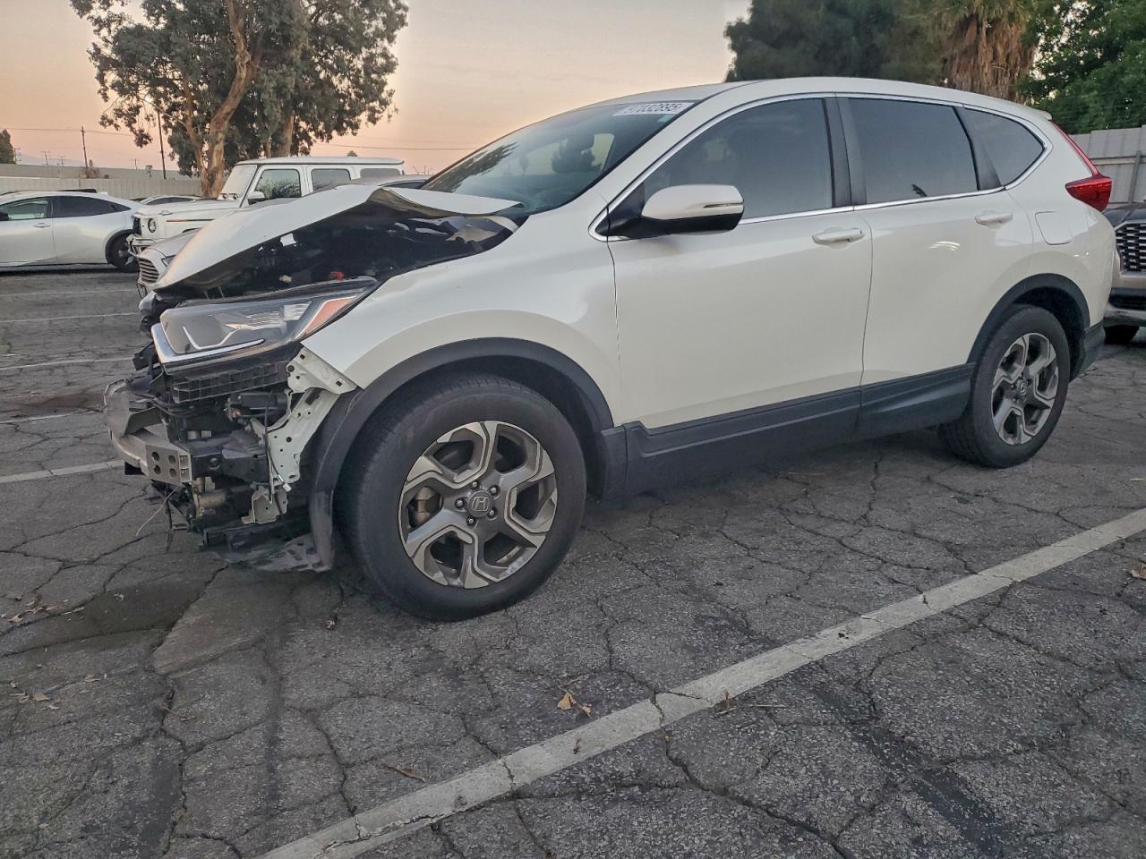 2018 Honda Cr-V Ex