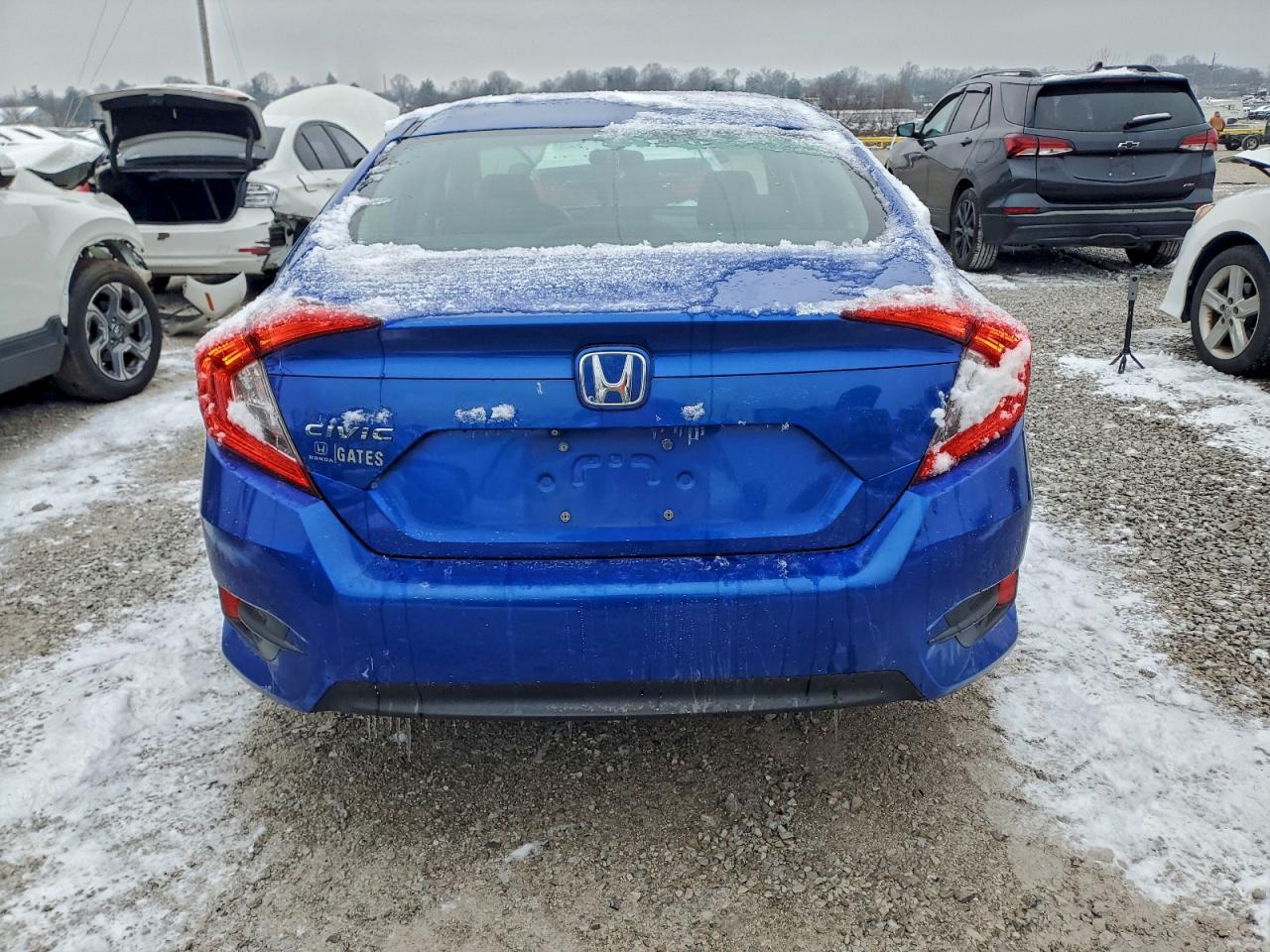 2017 Honda Civic Lx - Фото 6